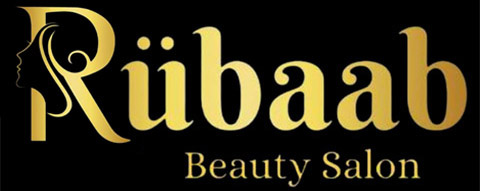 Rubaab Beauty Salon Logo